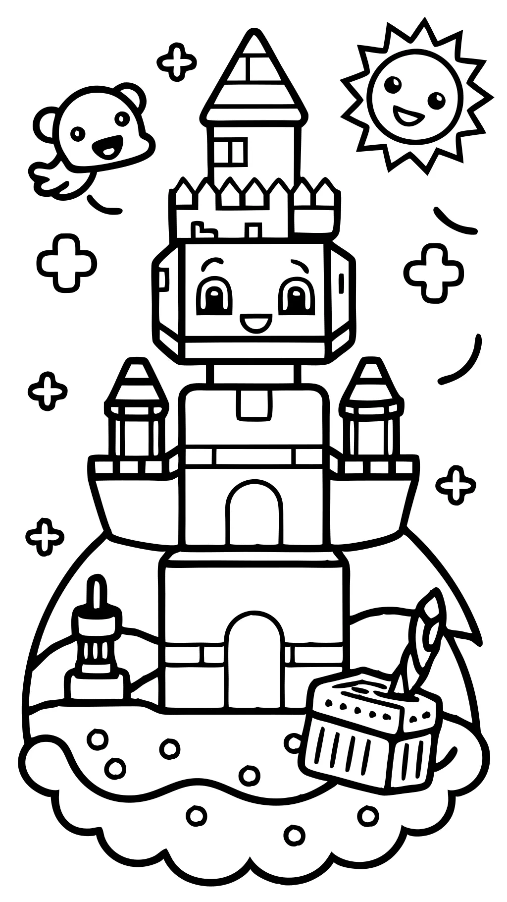 free lego printable coloring pages